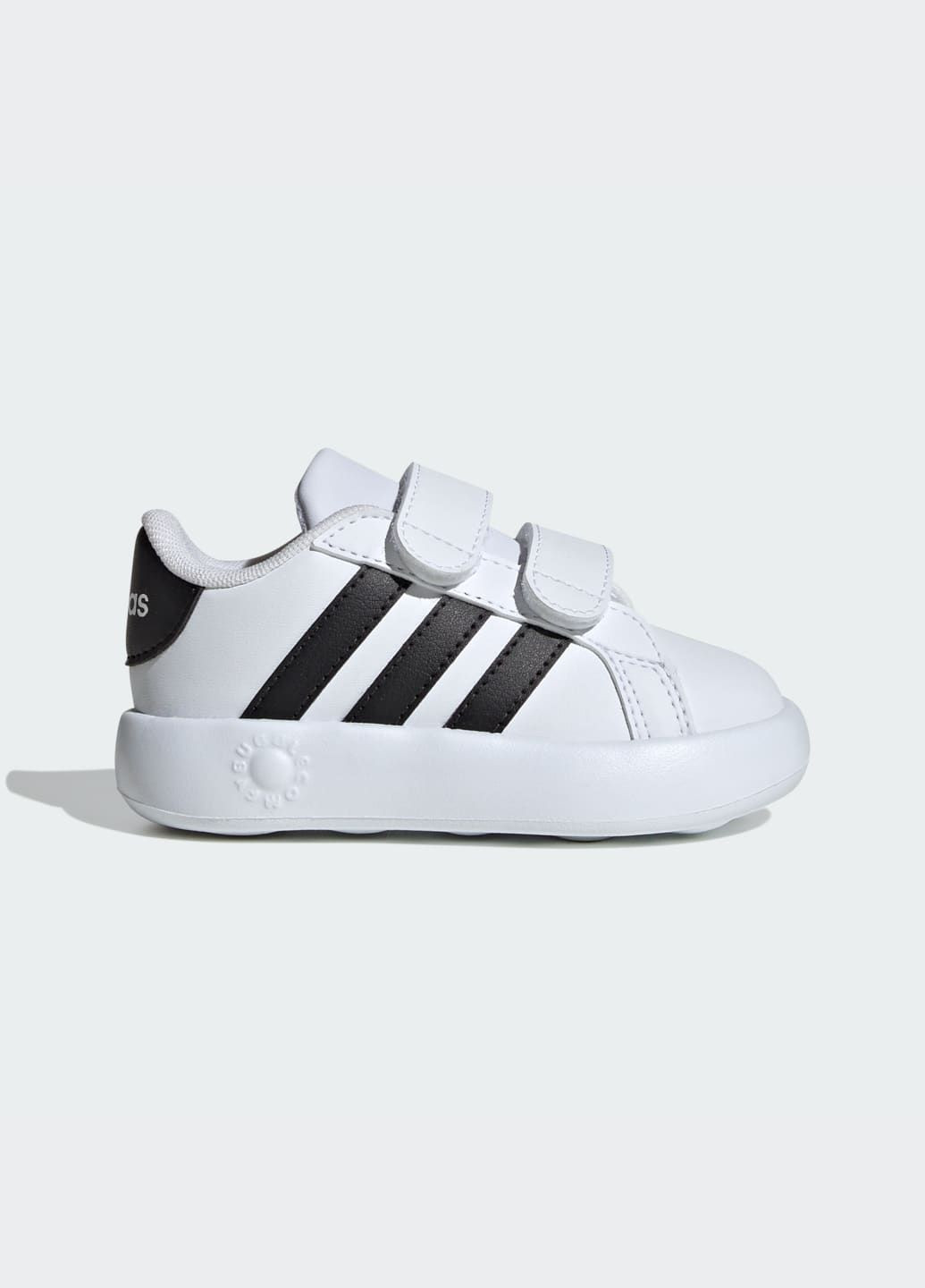 Белые всесезонные кроссовки grand court 2.0 adidas