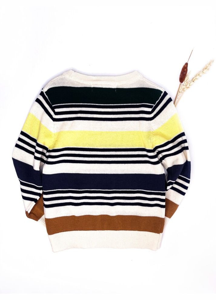 Кофта светр 104 см бежевий артикул Л745 H&M (316055731)