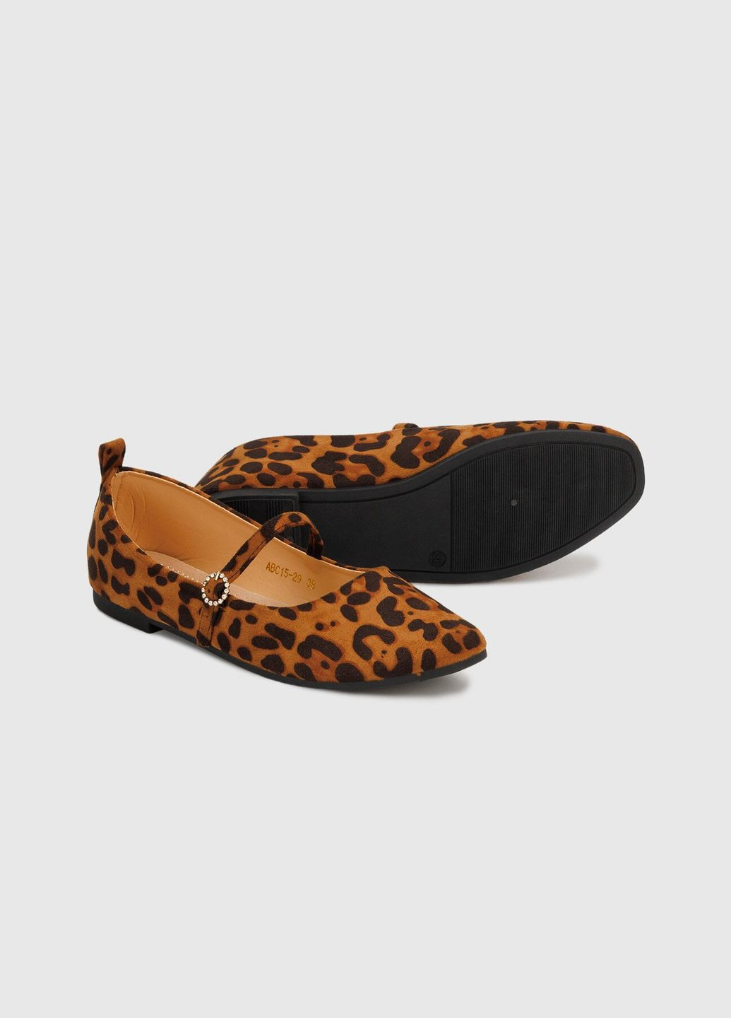 Жіночі балетки жіночі abc15-29 (2000990727978a) shop (2000990727978) Meideli | комбіновані штучна шкіра (366016669)