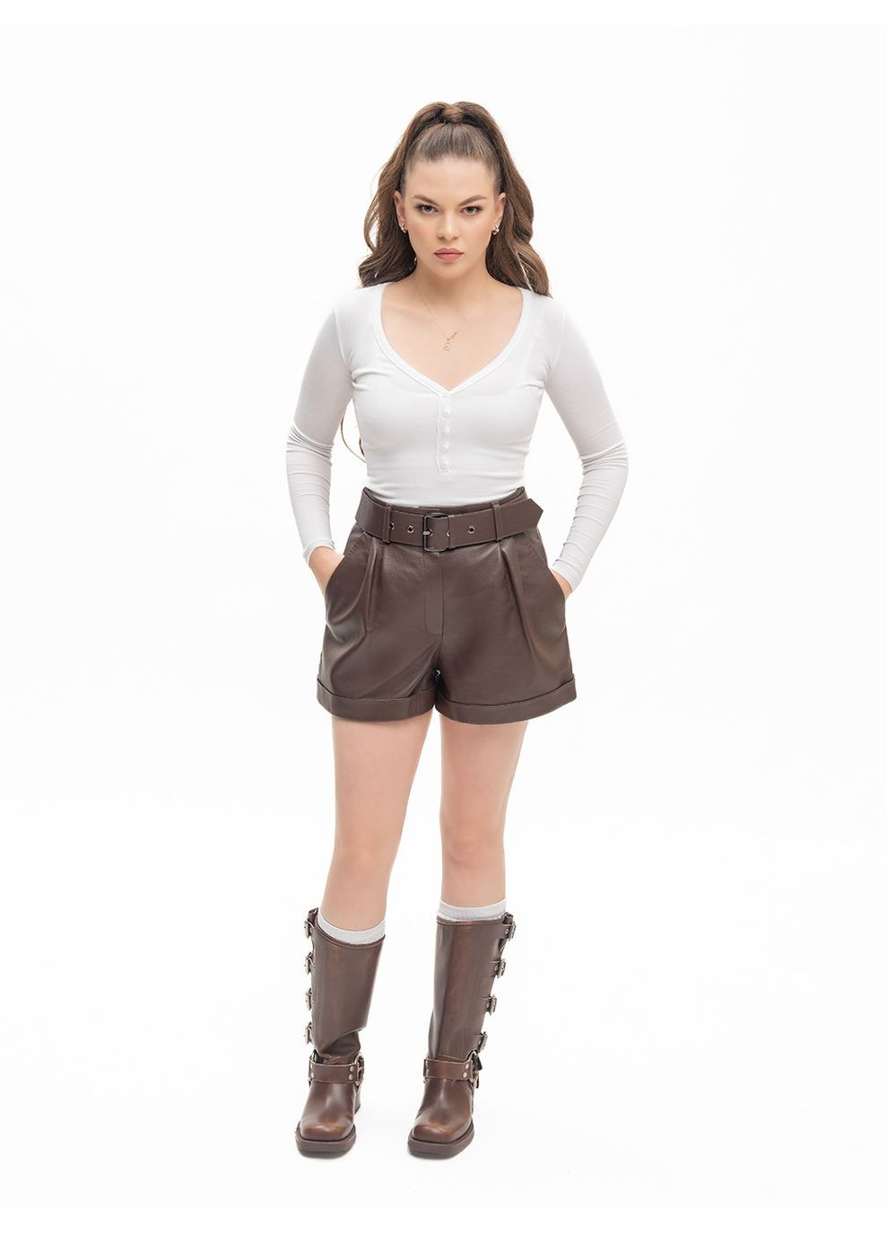 Жіночі шорти Fabio Monti (353827970)