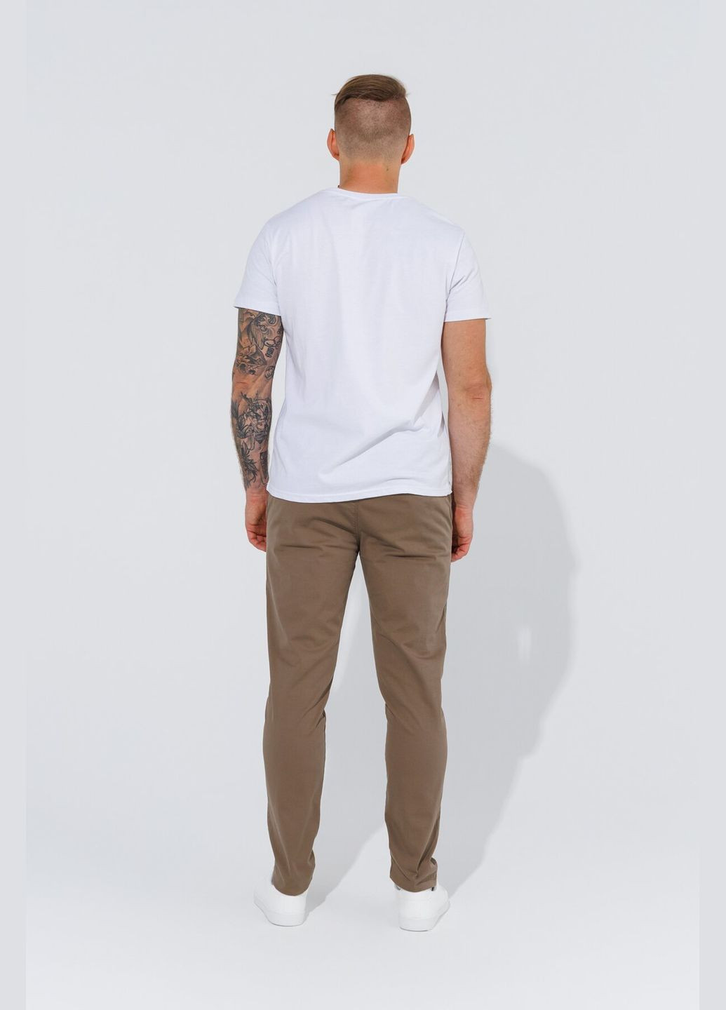 Темно-бежевые брюки Blackwan