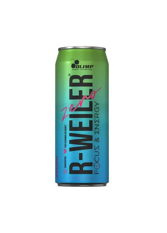 Передтренувальний комплекс R-Weiler Focus Drink Zero, 330 мл - Енергетик Olimp (334703851)