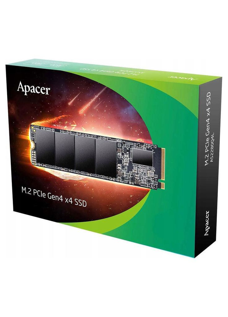 Накопитель SSD M.2 2280 512GB (AP512GAS2280Q4X1) Apacer (313239089)