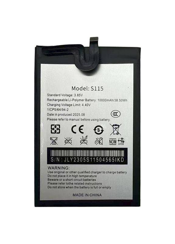 Аккумулятор для WP26/S115/10000 mAh Oukitel (362027544)