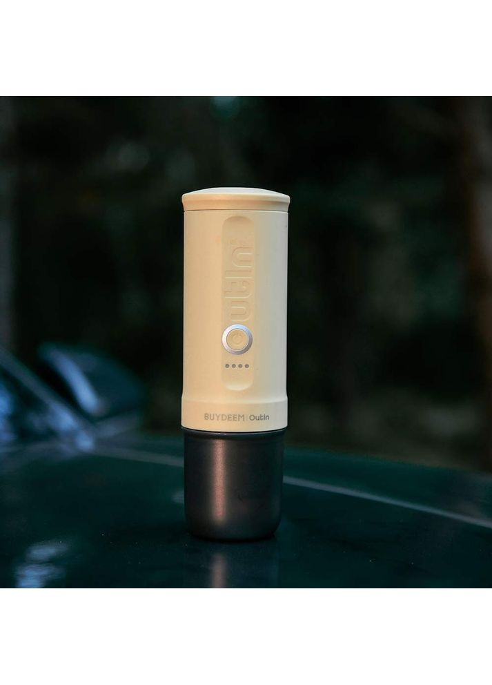 Портативная кофеварка Outin X Yellow (OTEM-01-MY) BUYDEEM (323222084)