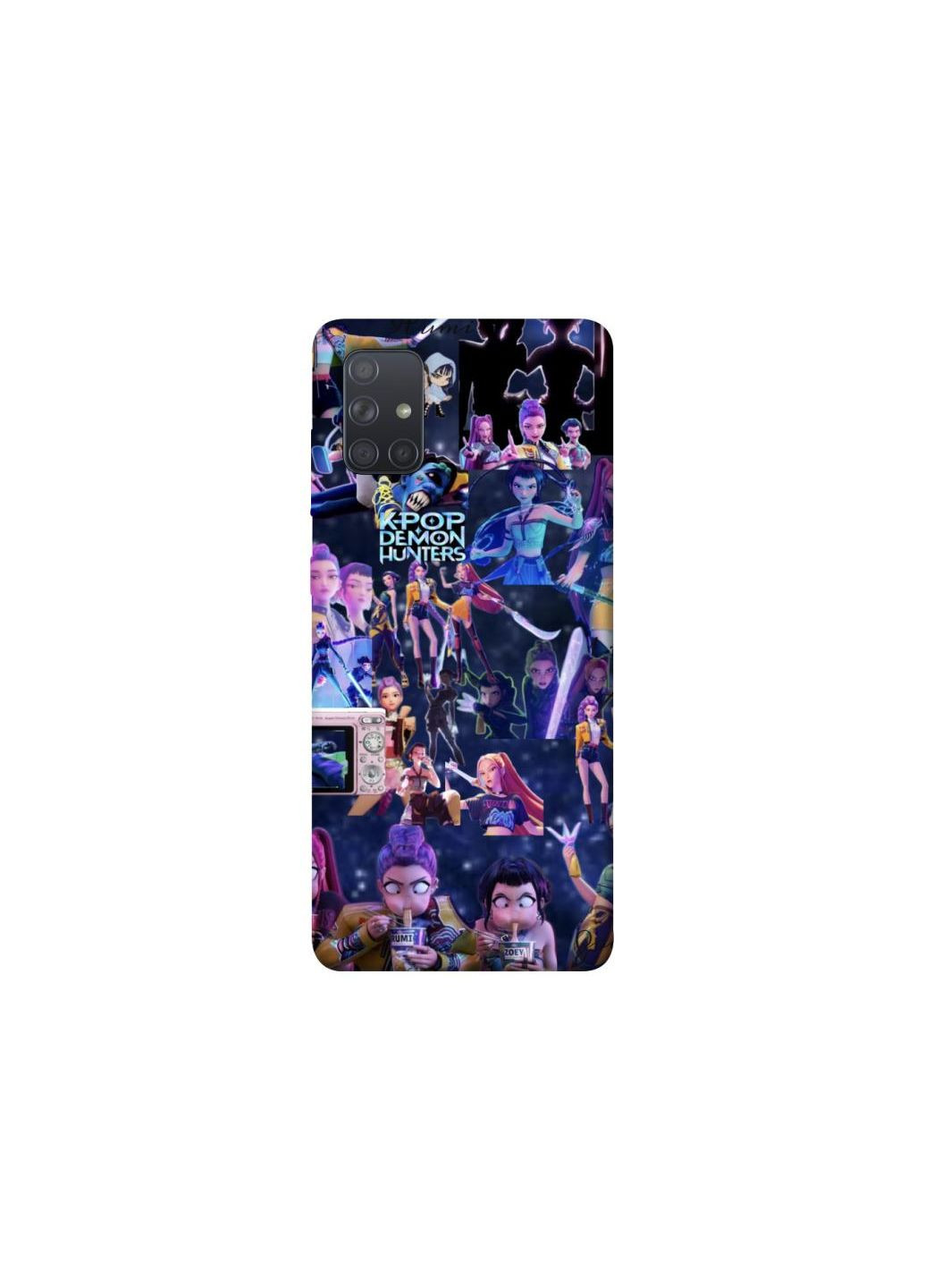 Чохол на Samsung Galaxy A71 K-Pop Demon Hunters ver.8 Frontalka (356090786)