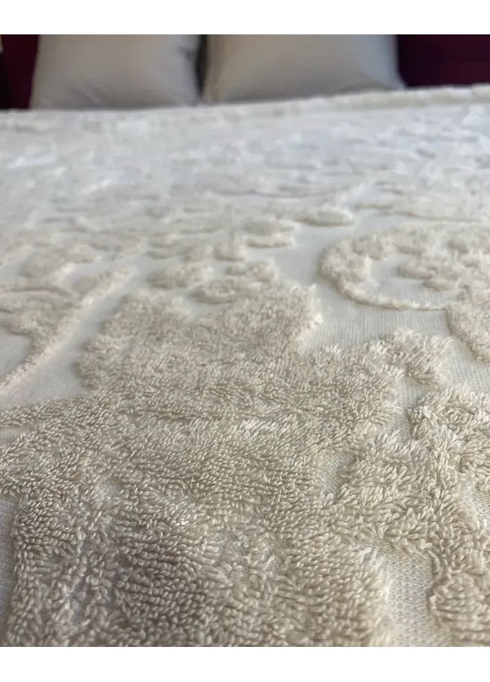 Махрове простирадло Sanda beige 160x240 Maison D'or (365720509)