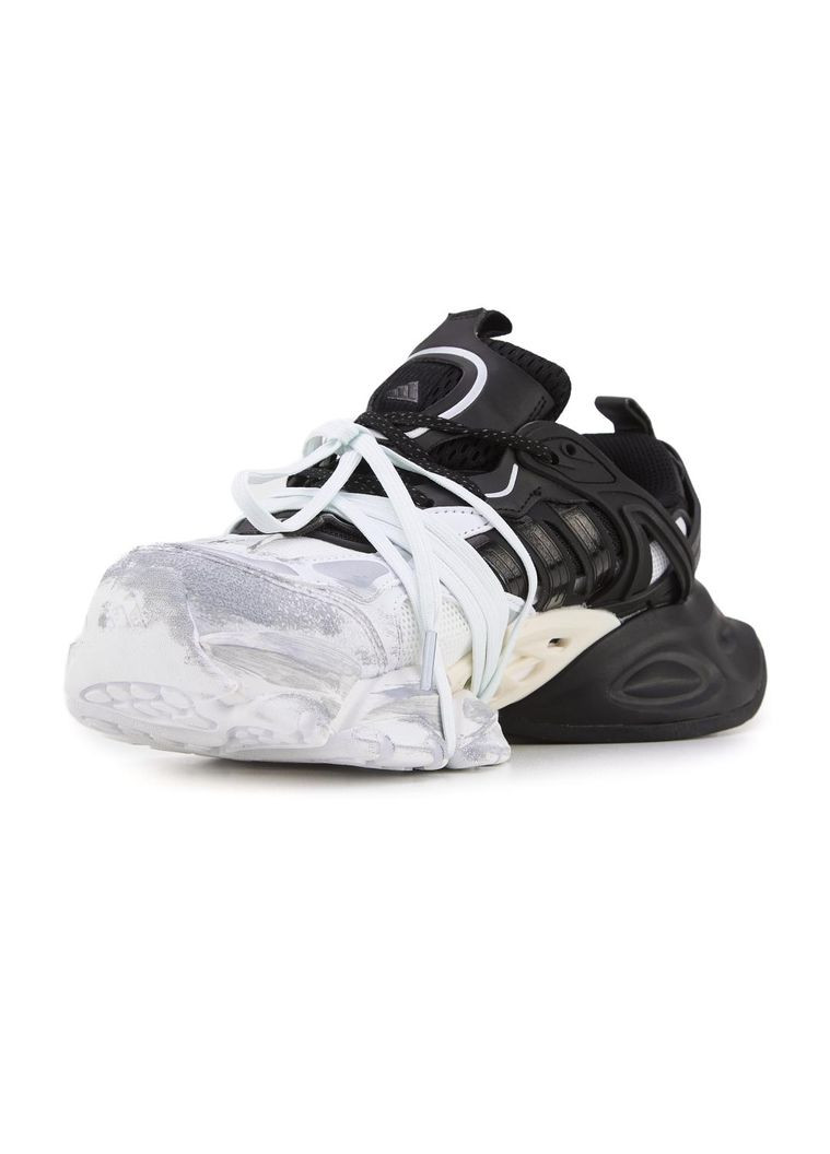 Чорні Осінні кросівки чоловічі adidas vento xlg deluxe black white адідас венто xlg делюкс No Brand