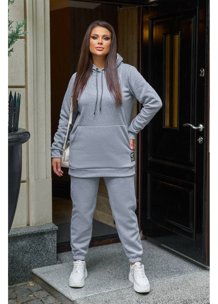 🔥 Костюм “Теплий ритм” – тепло, стиль і комфорт 🔥Ознайомтесь з розмірною сіткою DK/DL Мода без кордонів (360514761)