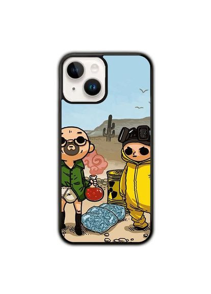 Чехол для Apple Iphone 15 Plus Черный No Brand (302221726)