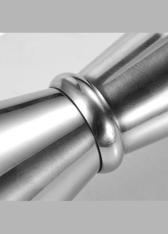 Джигер японський Bar House 30/60 мл з поділками 15, 22.5/45 мл Сріблястий No Brand (305663776)