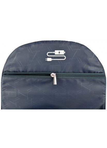 Рюкзак школьный для девочки BP-06 Black Glitter 665349 ST.Right (330143782)