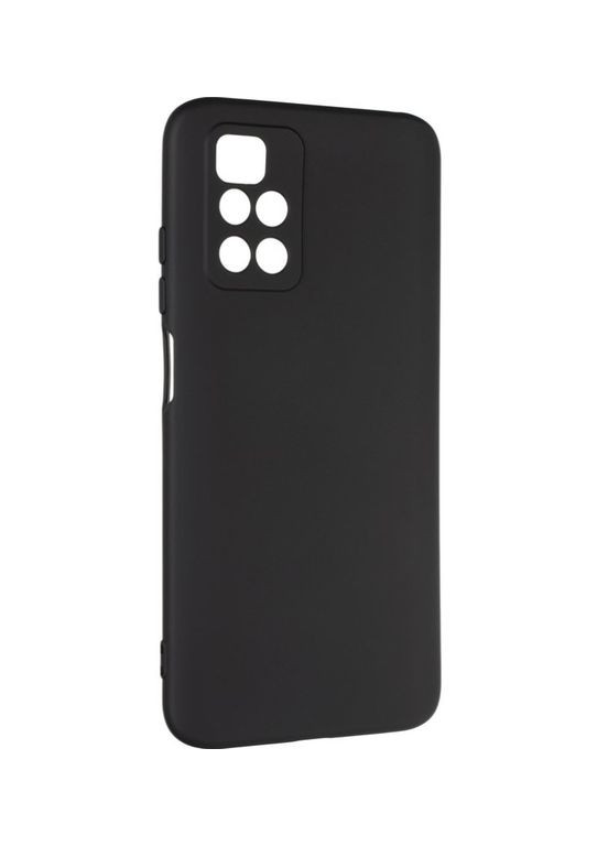 Чехол Full Soft Case для Xiaomi Redmi 10 Black China (317192064)