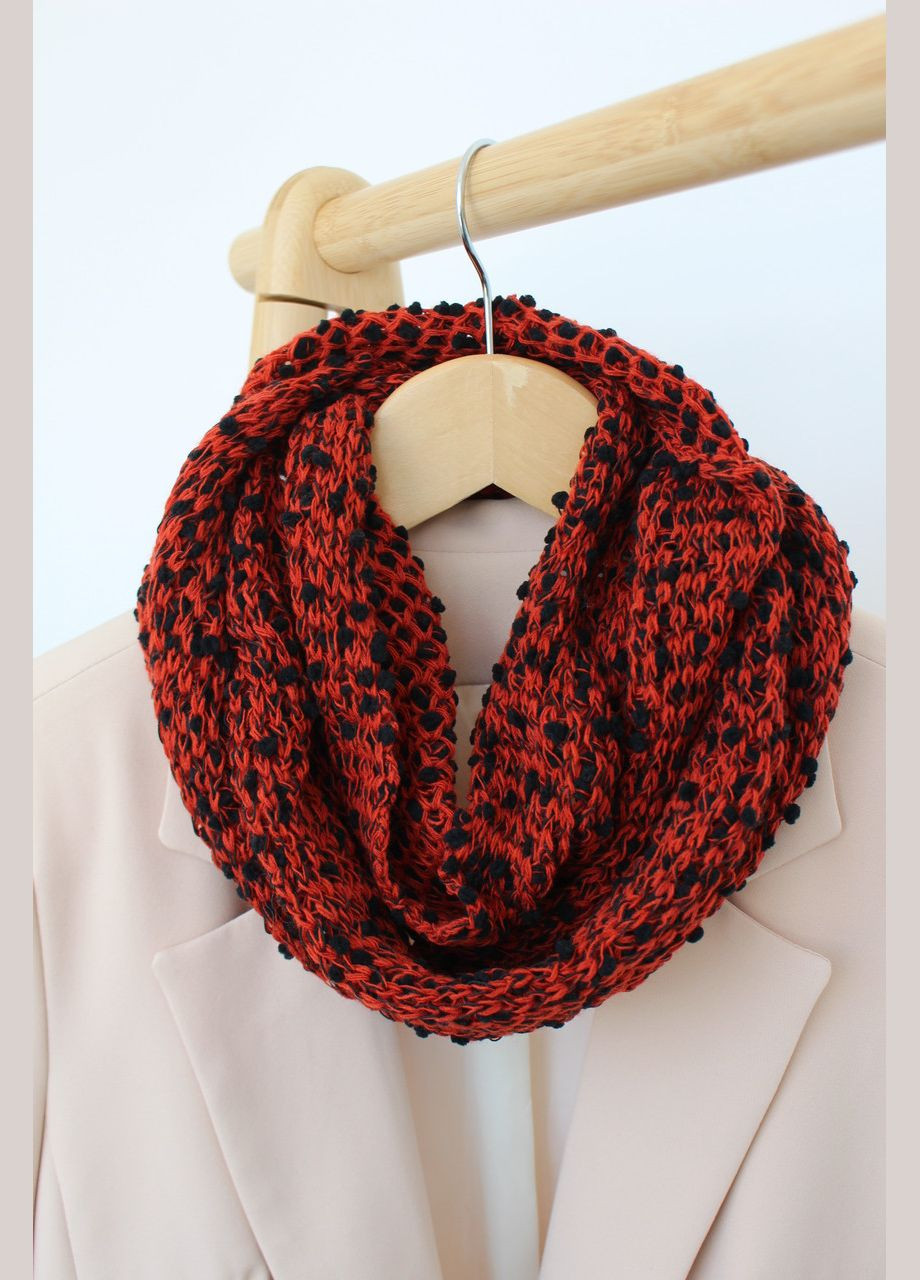 Хомут вязаный шарф "Дебора" 103013 Husta (322502379)