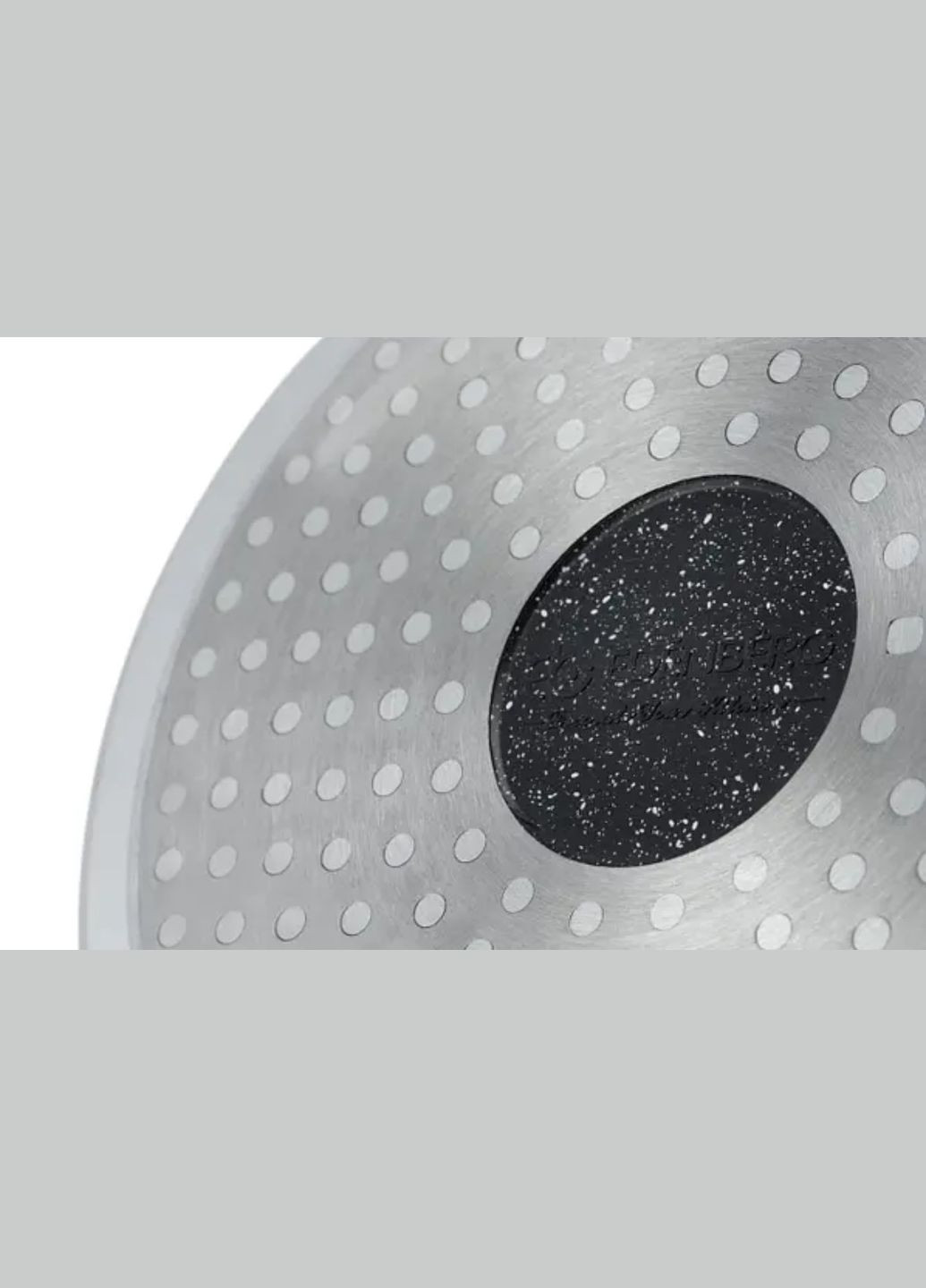 Казан 10 л, 32 см з мармуровим покриттям та скляною кришкою EB-3981 Edenberg (317349874)