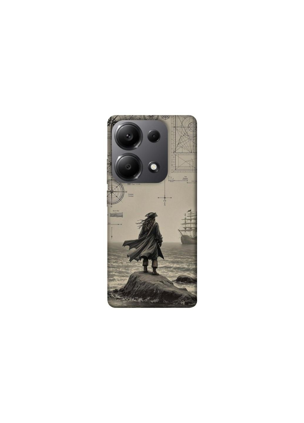 Чохол на Xiaomi Redmi Note 13 Pro 5G Captain Jack Sparrow Frontalka (354659811)