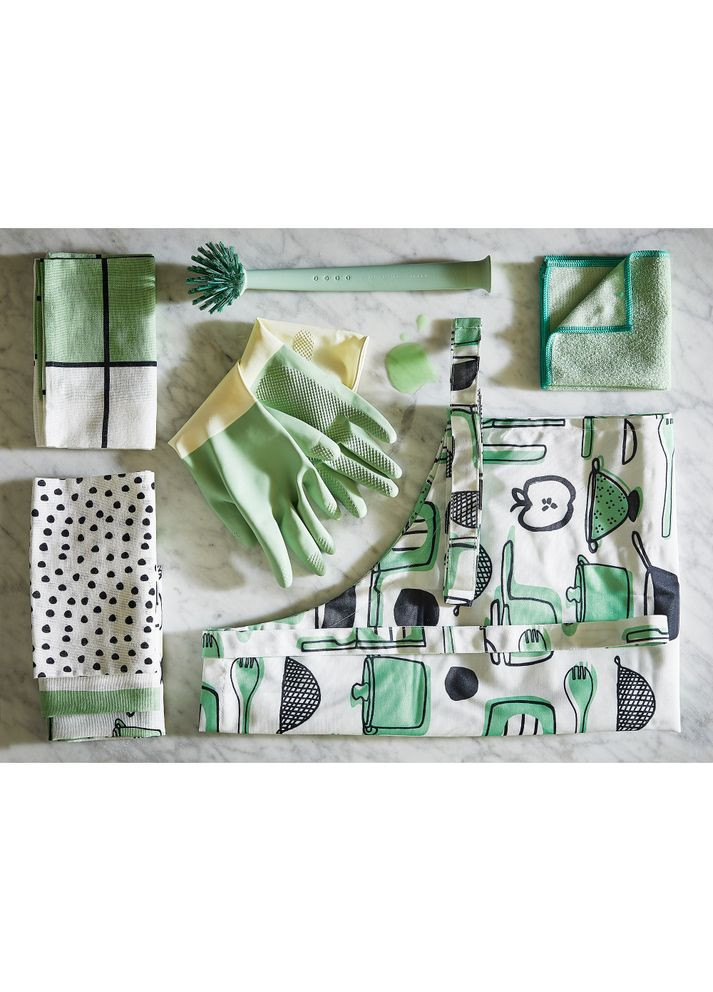 Щітка для миття посуд зелена IKEA (272149992)