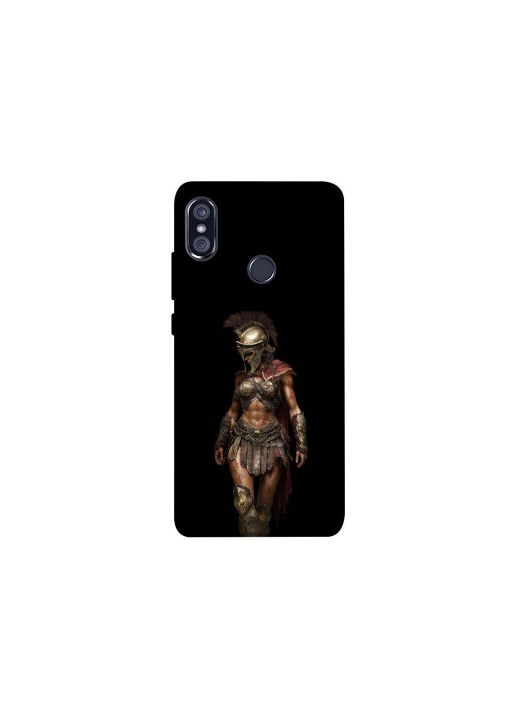 Чохол на Xiaomi Redmi Note 5 Pro / Note 5 (AI Dual Camera) Goddess of war ver.6 Frontalka (361996449)