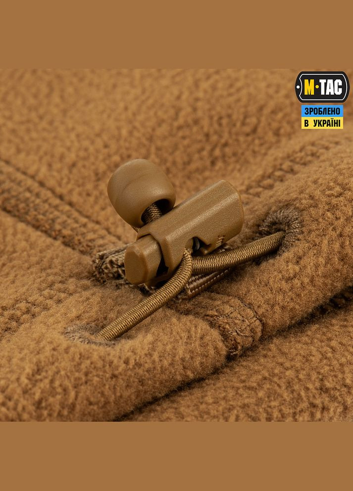 Шарф-труба Elite короткая с затяжкой флис (320г/м2) Coyote Brown M-TAC (315339342)