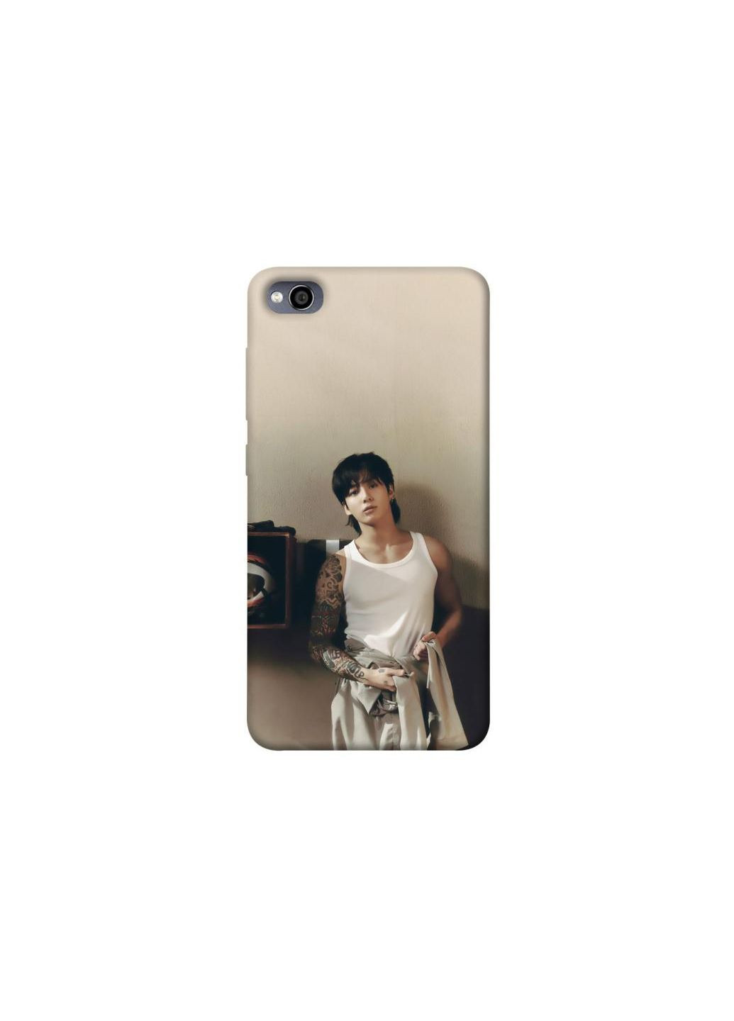 Чехол на Xiaomi Redmi 4a Jungkook v2 - BTS Frontalka (347238209)