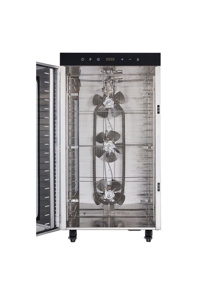 Дегидратор коммерческий DH-20H-BK черный (20 лотков) Tekhniko (311950978)