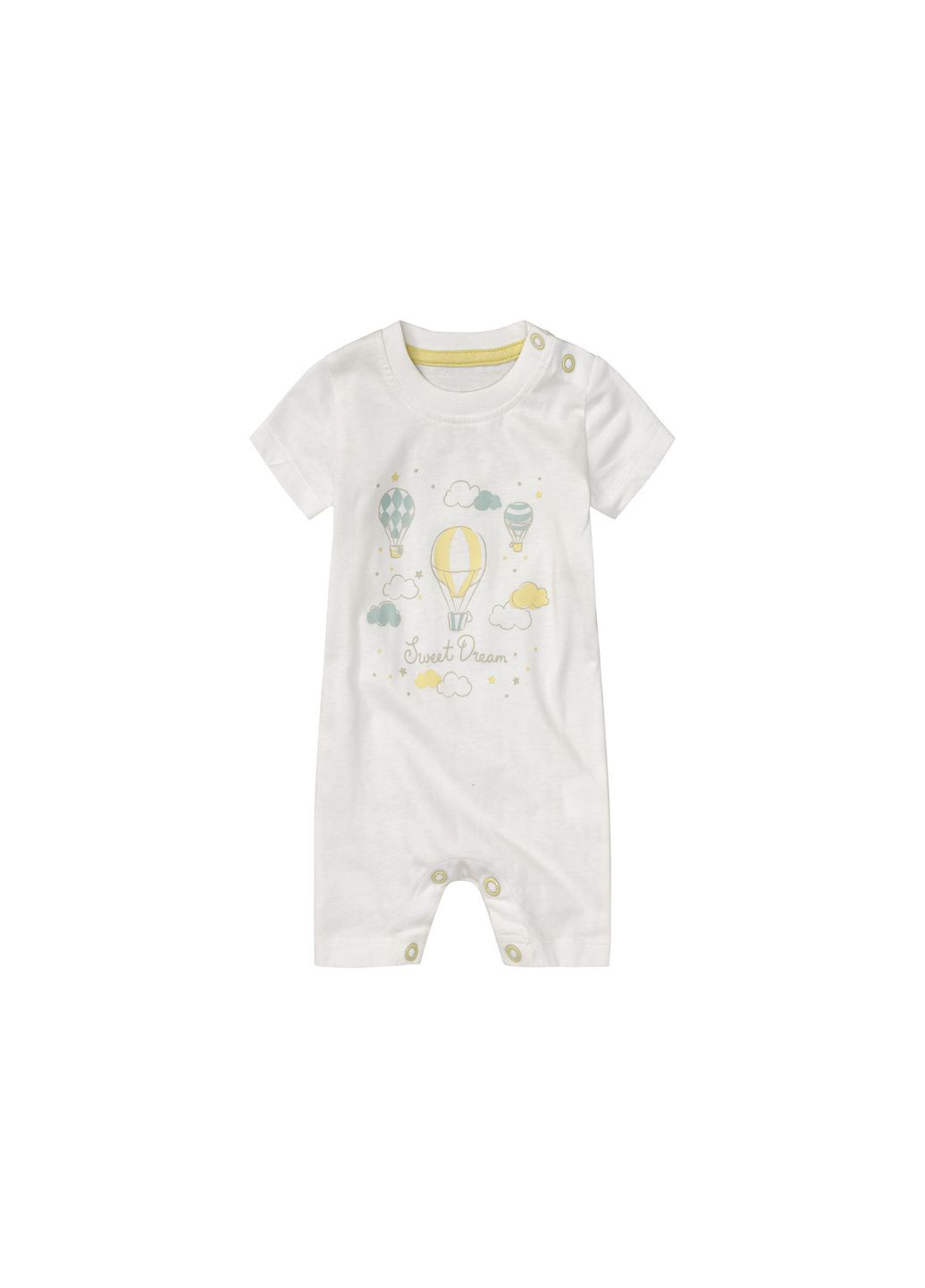 Пісочник набір 2 шт. бавовняні для хлопчика LIDL 407752 молочний Lupilu (292549820)