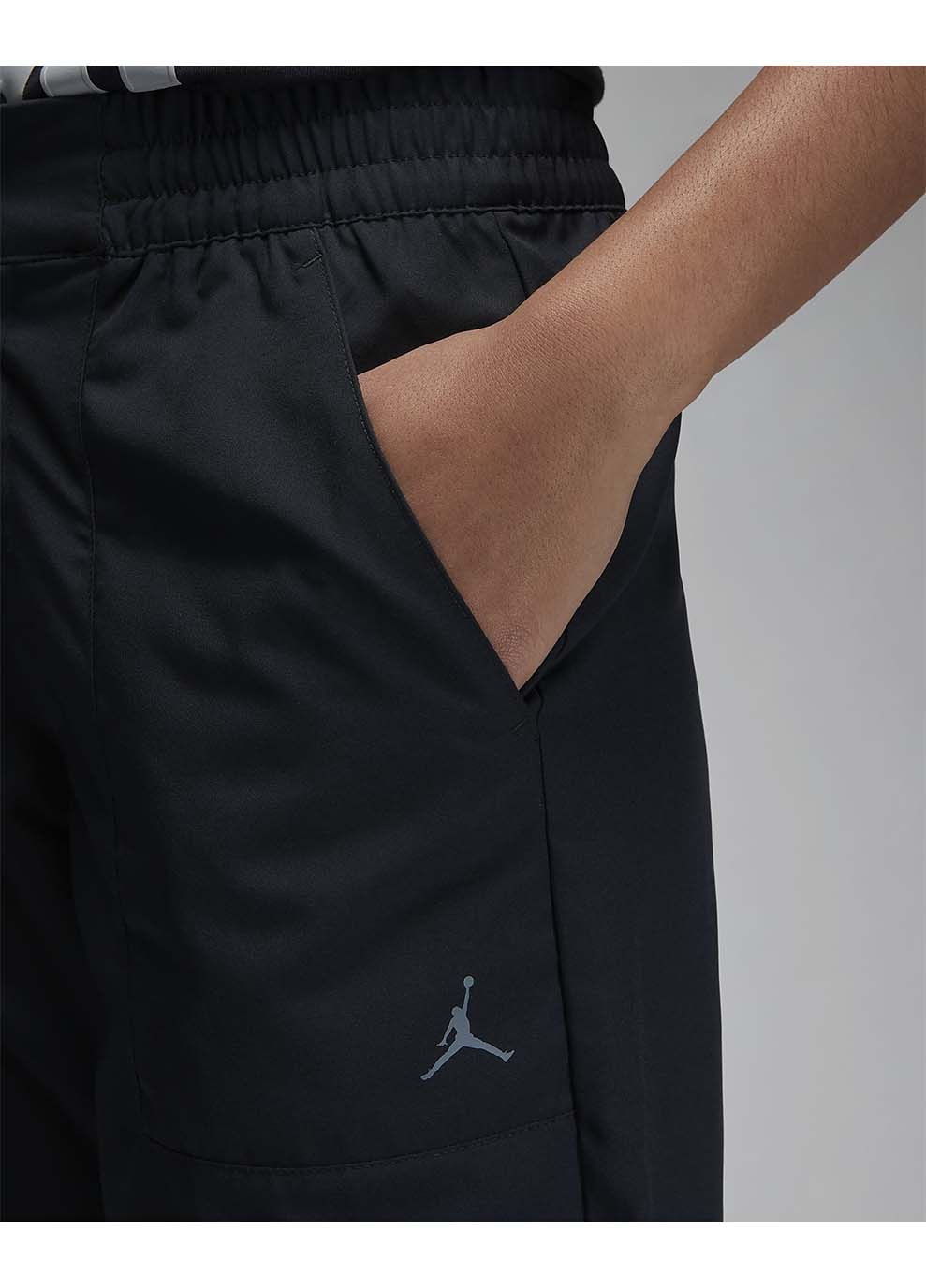 Жіночі Штани Woven Trousers Чорний Jordan (367191685)