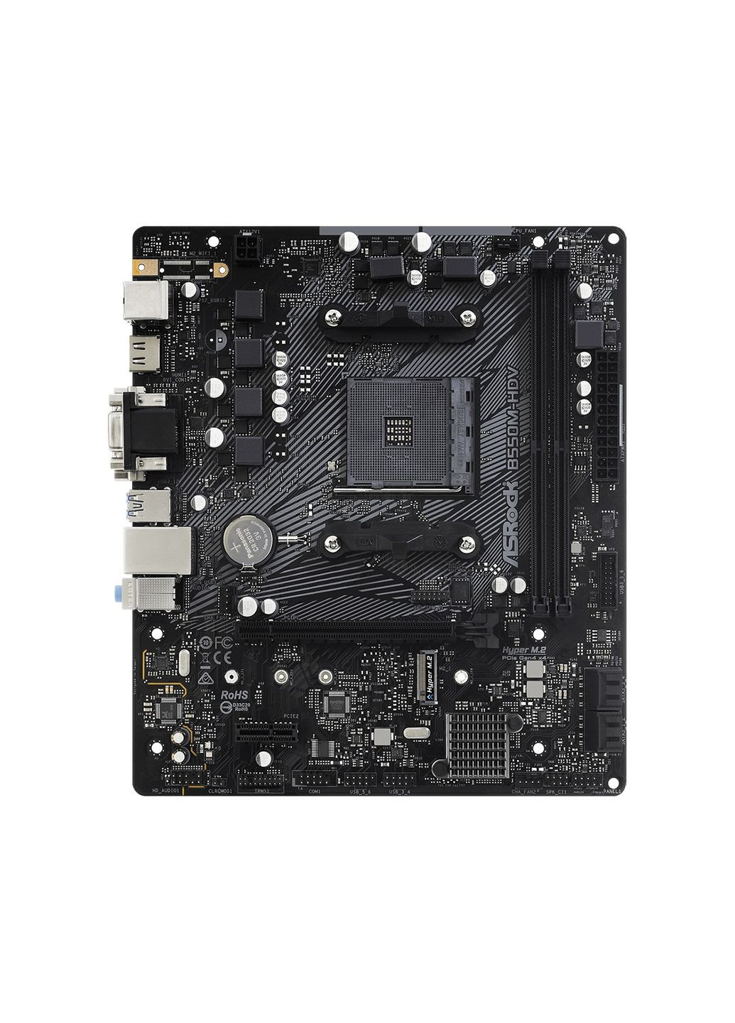 Материнская плата B550MHDV Socket AM4 ASRock (314929005)