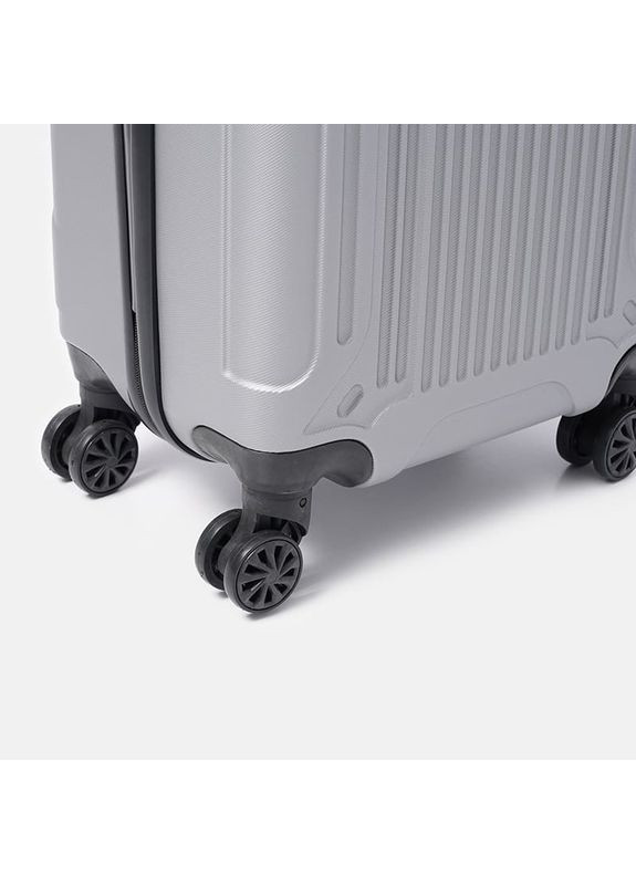 Валіза маленька 4 колеса T1Castle1silver-M Ricco Grande (365727829)