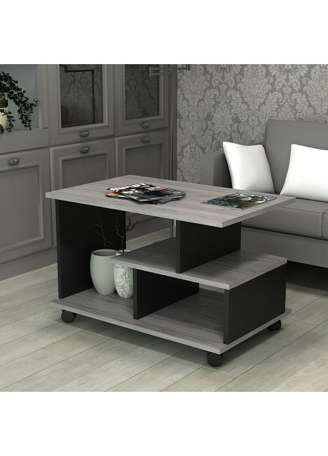 Журнальный стол "Тендем" Хортица (750x500x520) Gamma Style (355412619)