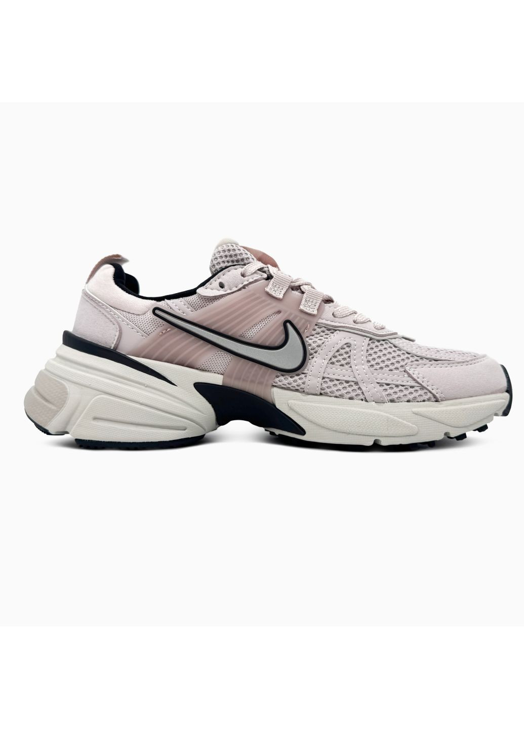 Кроссовки женские Nike V2K Runtekk Pink | Найк В2К Рантекк розовые No Brand розовые демисезоны (371770590)