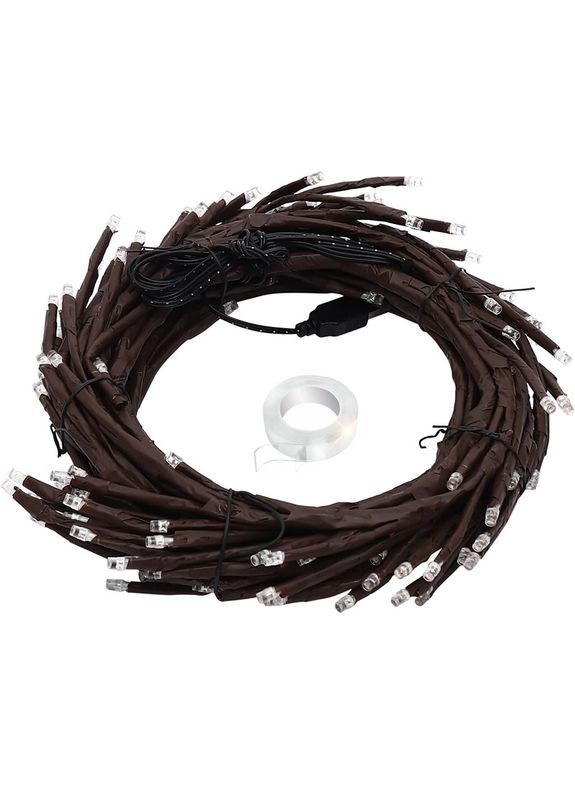 Світлодіодна гірлянда гілка HS-0020 72 світлодіоди декоративне освітлення USB 2,3 м 13 шт. Lesko (349730507)