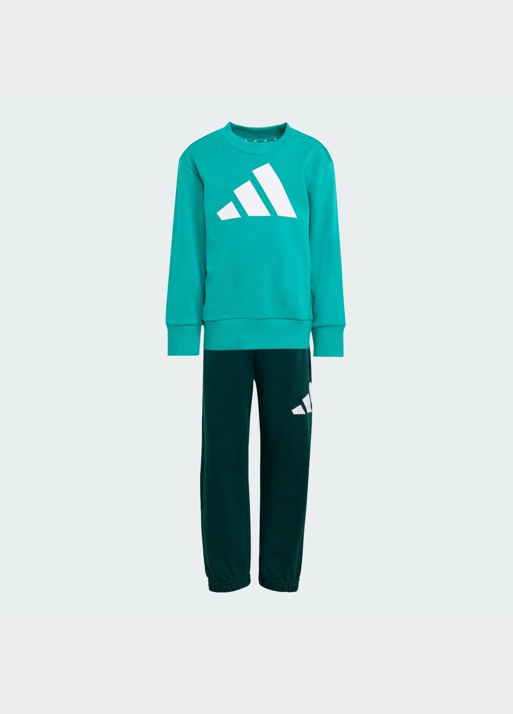 Комплект: свитшот и джоггеры Essentials Kids adidas (355888582)