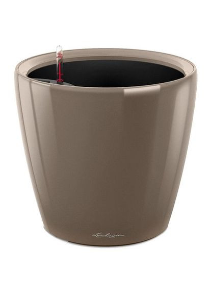 Розумний вазон Classico Premium LS 21 3,1 л коричневий 16025 Lechuza (316626049)