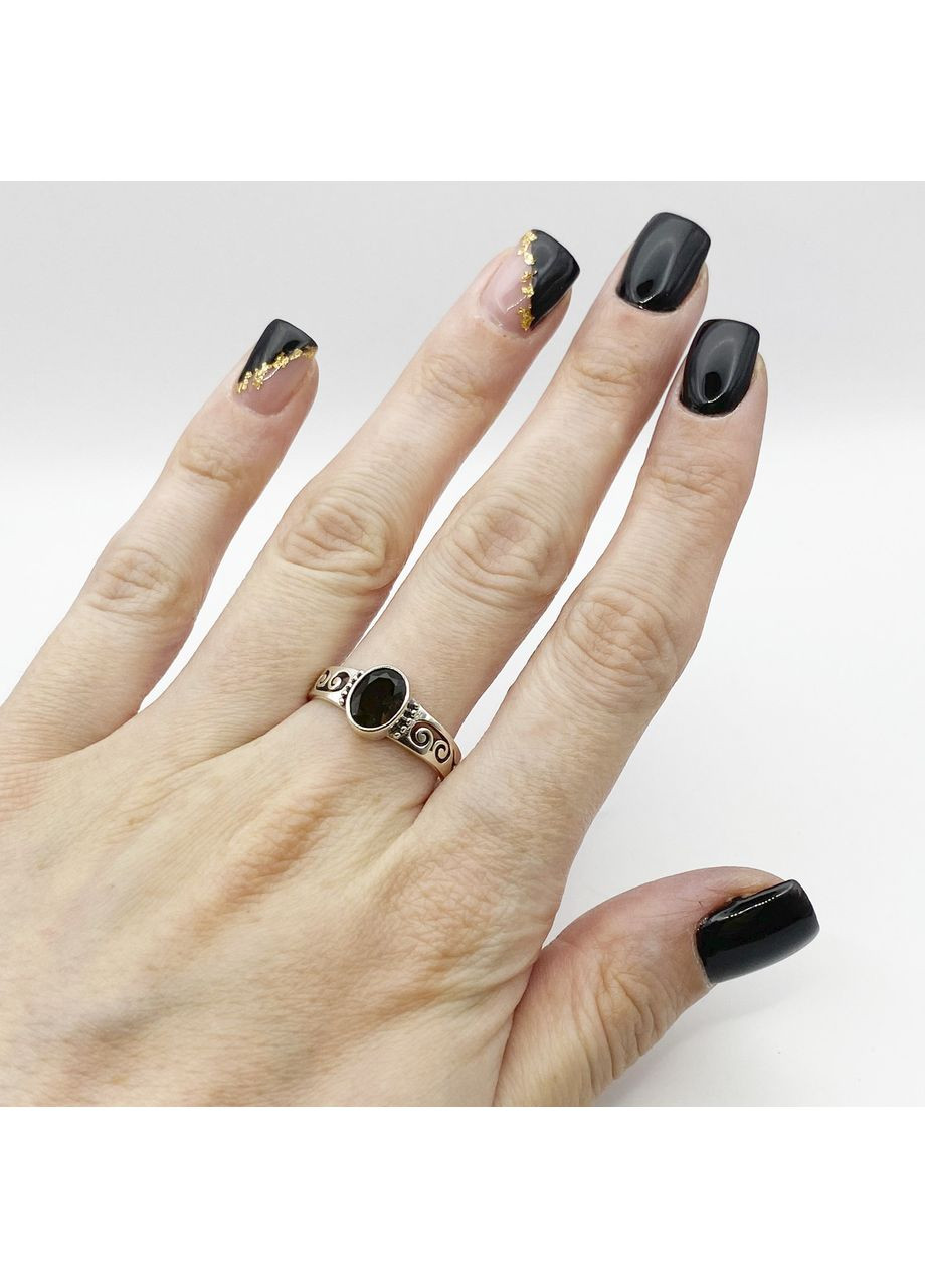 Кольцо серебряное с лунным камнем 19,5 2,7 г No Brand (370142319)