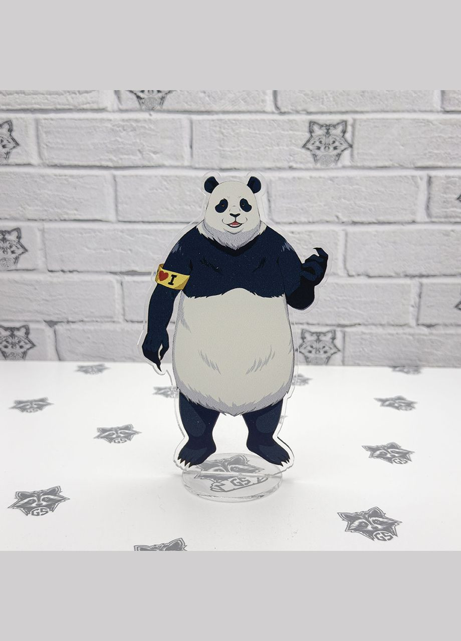 Акриловая коллекционная фигурка Аниме: Магическая битва/Jujutsu Kaisen Панда 15 см No Brand (339619731)