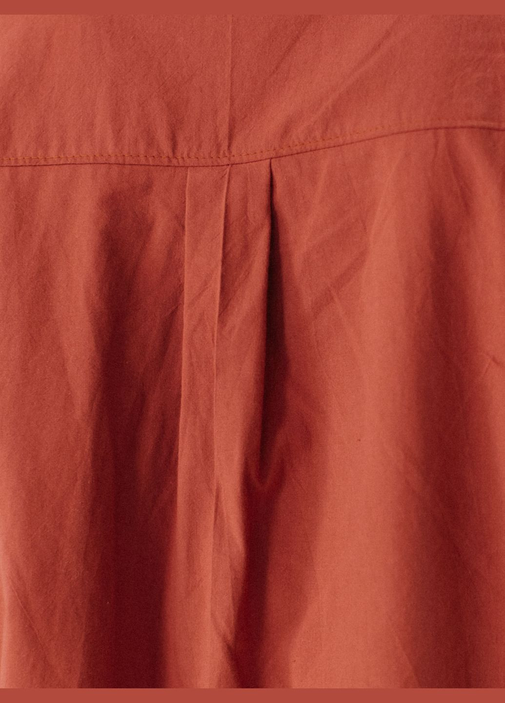 Коричнева піжама жіноча з вареної бавовни terra xs Leglo