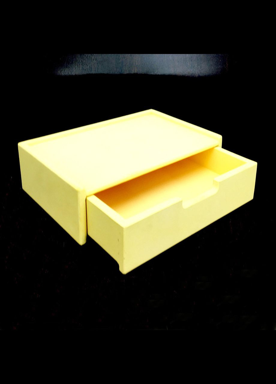 Органайзер настільний з дерева Денмор лимонад (КНЦ-009251) No Brand (328225912)