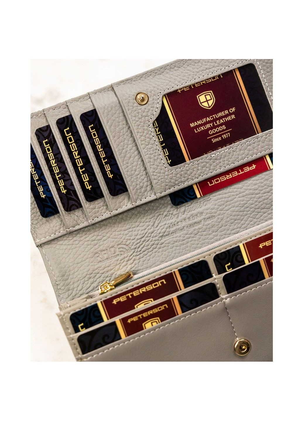 Гаманець жіночий шкіряний PTN PH24-FO-LFL Peterson (339041401)