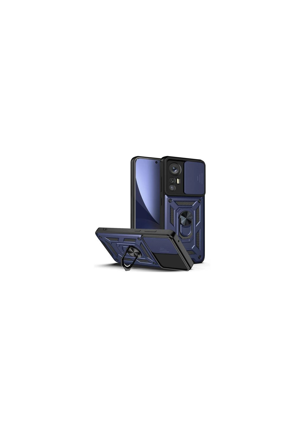 Чехол для мобильного телефона (710020) BeCover military xiaomi 12 5g blue (275076863)