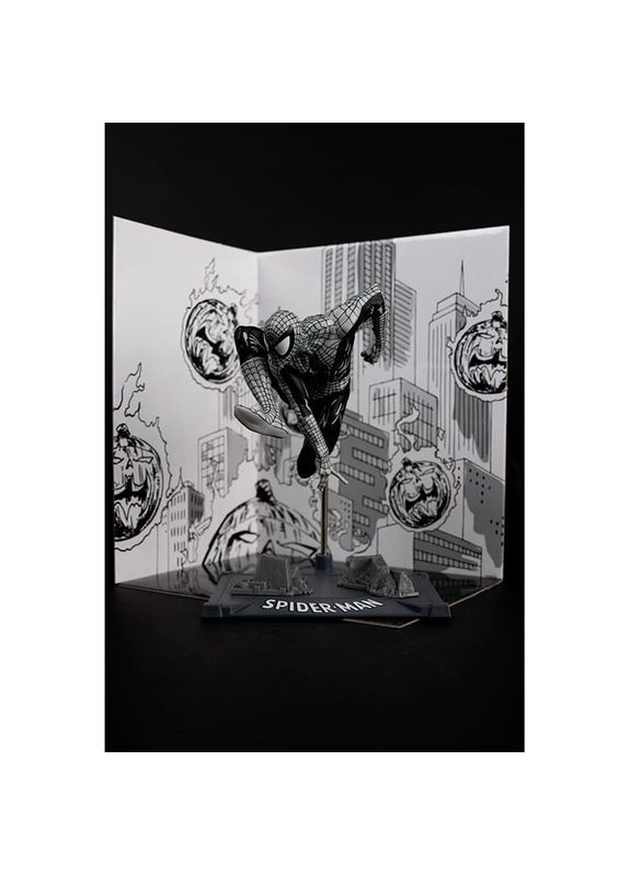 Фігурка MARVEL Spider-Man #6 Line Art Gold Label (14829) McFarlane (370034199)