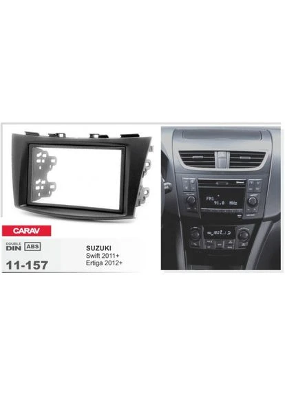 Переходная рамка Suzuki Swift, Ertiga (11-157) Carav (395836969)