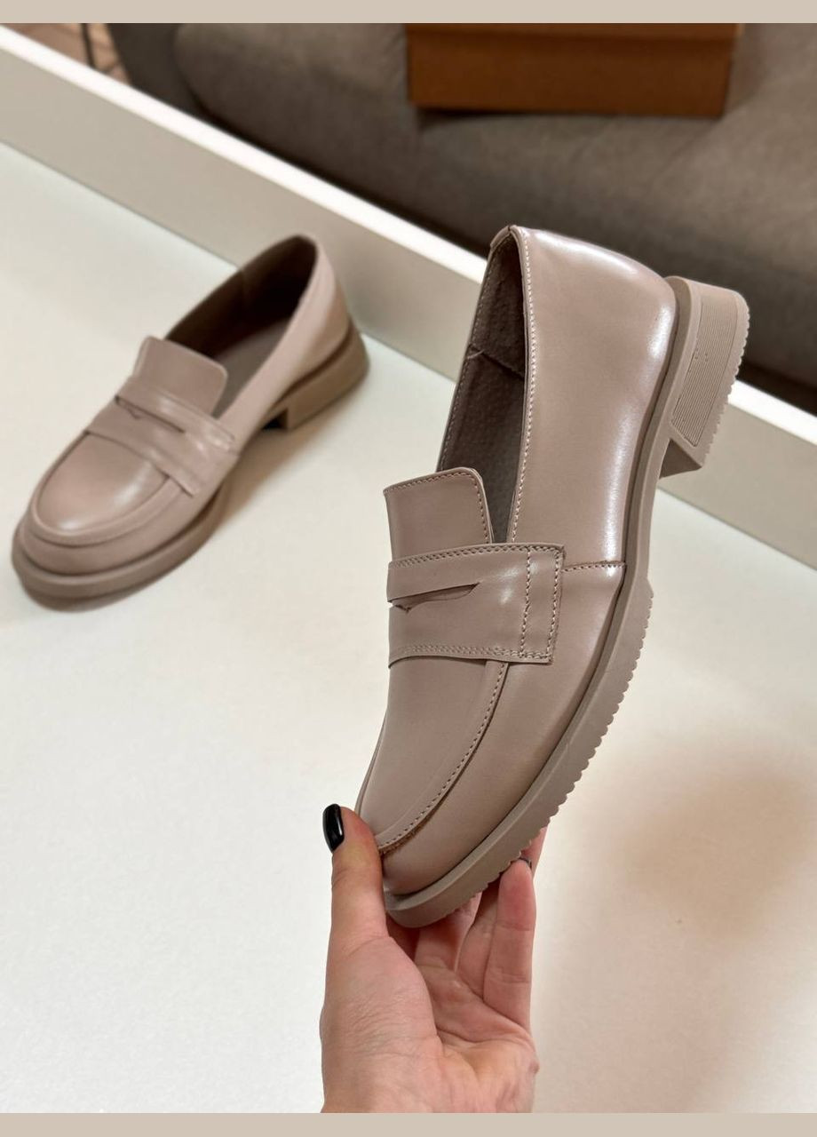 Prellesta Туфлі бежевий з натуральна шкіра, україна — (337503742)