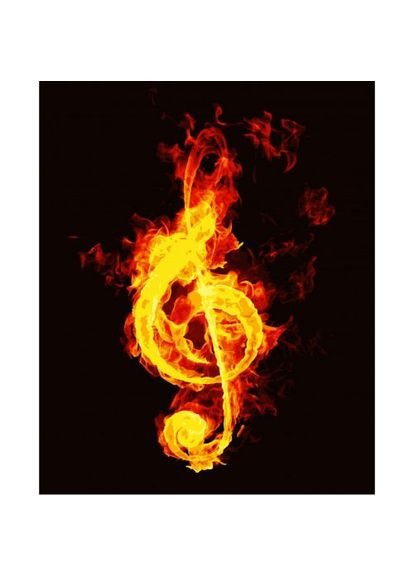 Картина за номерами "Ключ до музики" ★★★ Artissimo (361417881)