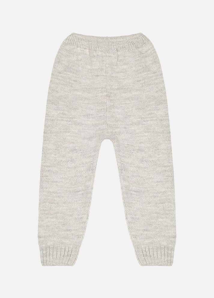 Сірий зимній костюм зі штанами для дівчинки колір сірий цб-00224264 Cloudy