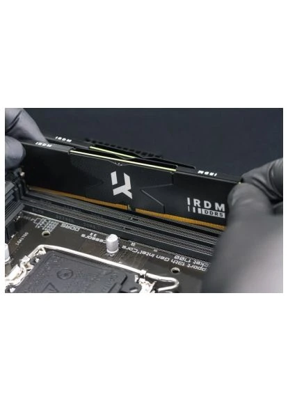 Модуль памяти для компьютера (IR-6000D564L36S/32GDC) Goodram DDR5 32GB (2x16GB) 6000 MHz IRDM Black (402319960)