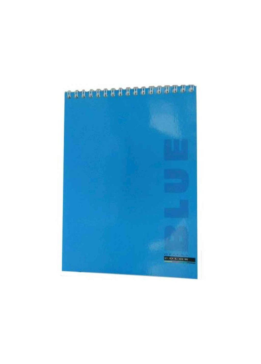 Блокнот А6 48л. COLOR спор. карт. обкл. В248-001 синий Офорт (354346023)