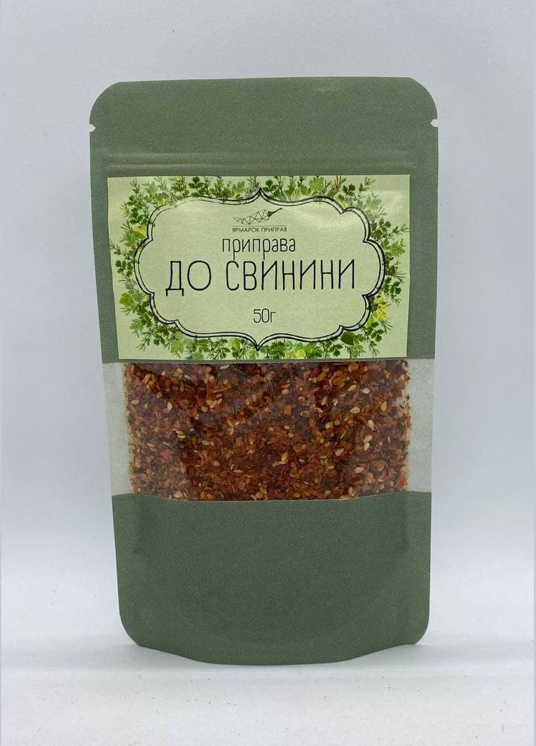 Приправа до свинини Ярмарок Приправ, 50г No Brand (316471124)