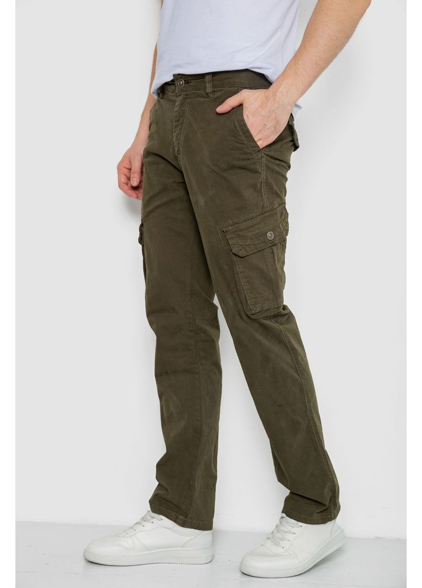 Хаки демисезонные брюки Ager