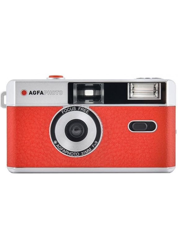 Пленочный фотоаппарат Reusable Red Agfaphoto (365721189)